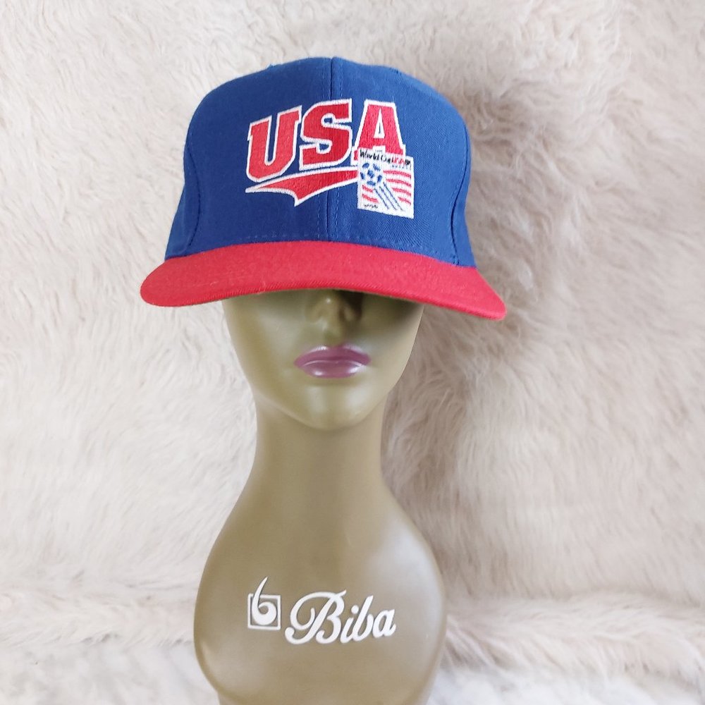 Check out this Vintage 1994 Nutmeg Mills Stadium Collection World Cup USA Soccer